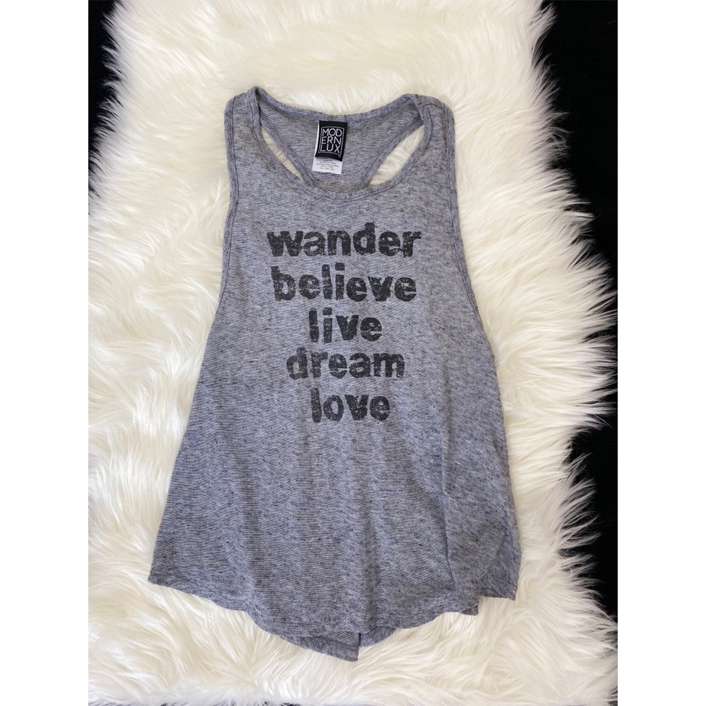 ⚡️☮️ Modern Lux Tank Top - Medium